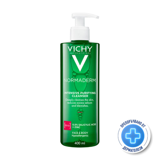 Vichy normaderm phytosolution гел интензивен почистващ 400мл. 663083