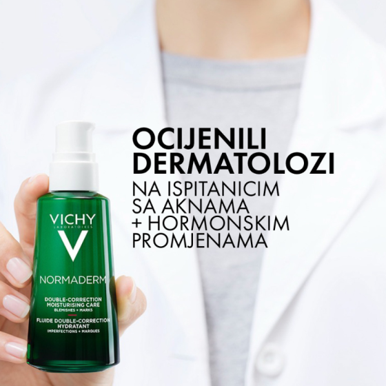 Vichy normaderm phytosolution крем коригираща грижа с двойно действие 50мл. 660617