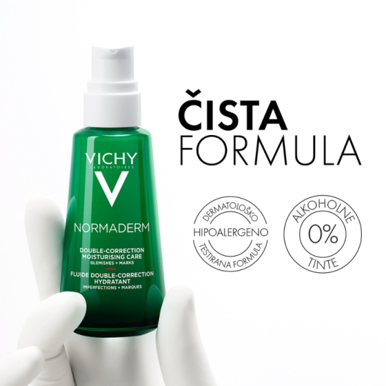 Vichy normaderm phytosolution крем коригираща грижа с двойно действие 50мл. 660617