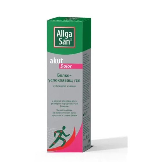 Алга Сан Акут Долор гел при остри мускулни и ставни болки 100мл