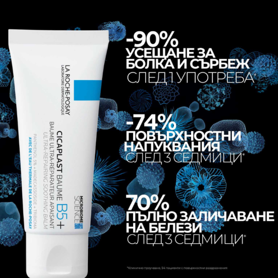 La roche-posay Cicaplast B5+ успокояващ балсам 40мл. 816809