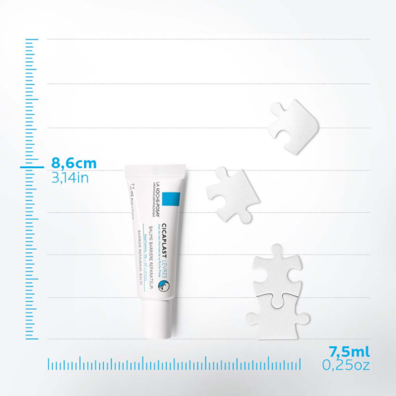 La roche-posay cicaplast балсам за устни възстановяващ 7.5мл. 30106659
