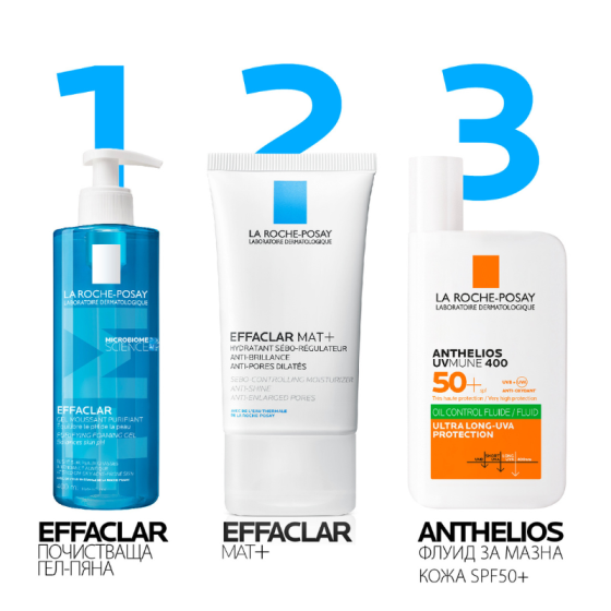 La roche-posay effaclar mat себорегулиращ матиращ хидратант 40мл. 413025