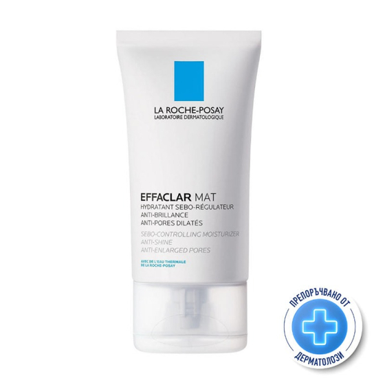 La roche-posay effaclar mat себорегулиращ матиращ хидратант 40мл. 413025