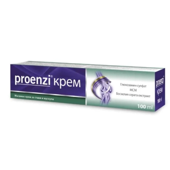 Proenzi Arthrostop крем при възпаления на ставите 100мл Walmark