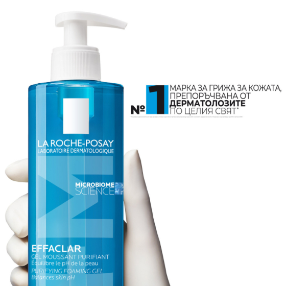 La roche-posay effaclar гел акне почистващ 400мл. 411991