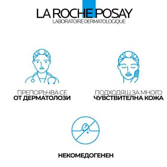 La roche-posay effaclar гел акне почистващ 400мл. 411991
