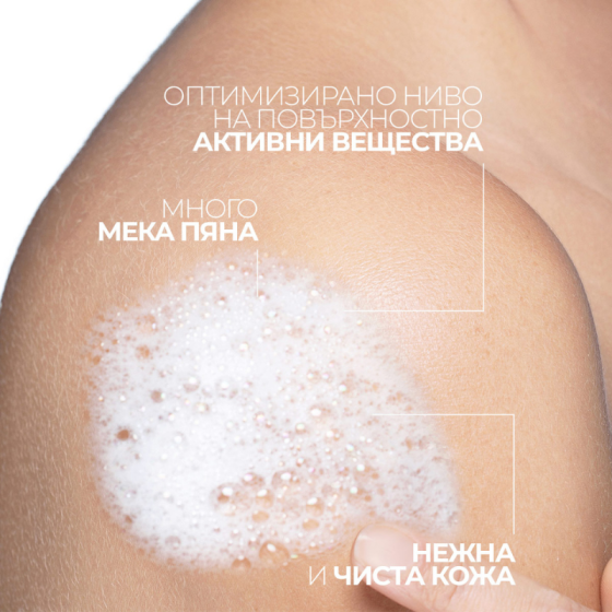 La roche-posay lipikar syndet ap+ крем измиващ 400мл. 537315