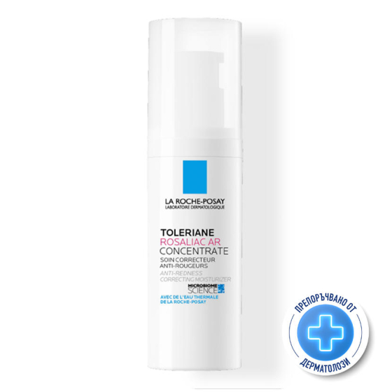 La Roche-Posay Toleriane Rosaliac AR Concentrate Коригираща хидратираща грижа 40мл 807043