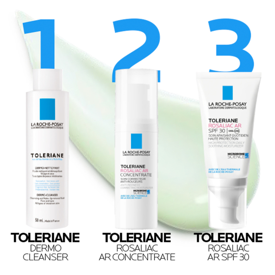 La Roche-Posay Toleriane Rosaliac AR Concentrate Коригираща хидратираща грижа 40мл 807043