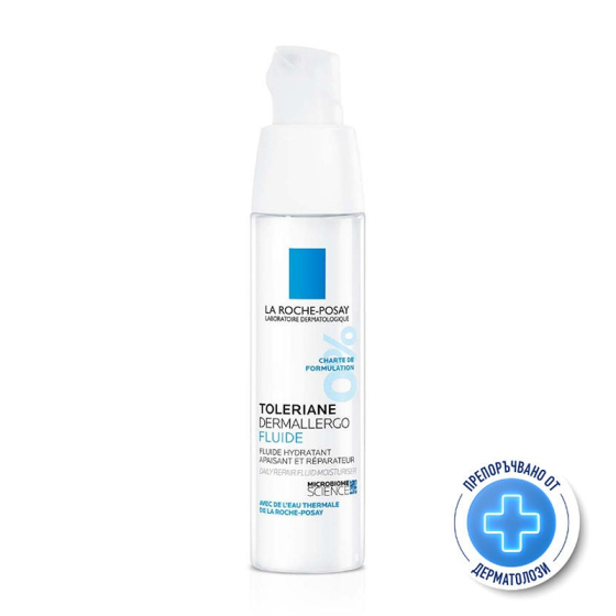 La roche-posay toleriane dermallergo флуид 40мл. 757669
