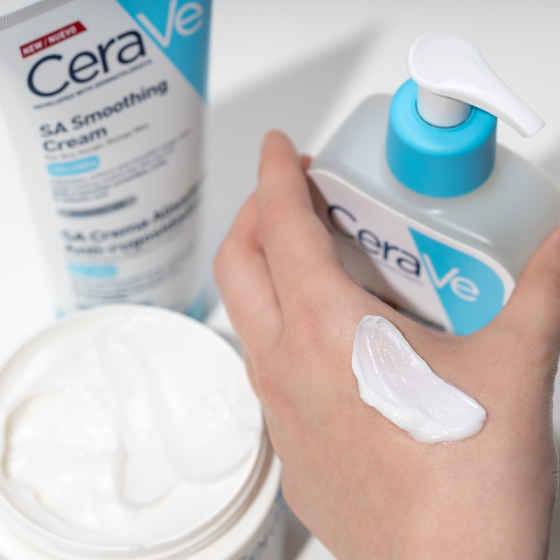 Cerave sa изглаждащ крем, суха и груба кожа, 340 г 684101 /буркан/