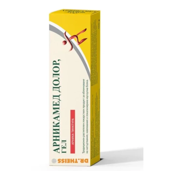 Арникамед Долор гел при мускулни болки 24г/100г х100г