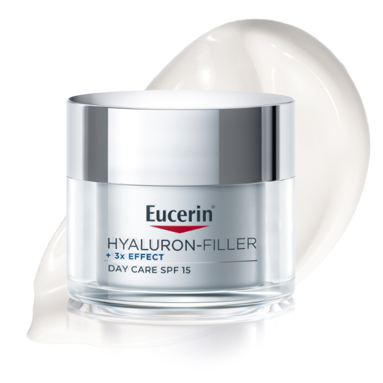 Eucerin hyaluron-filler дневен крем  50мл