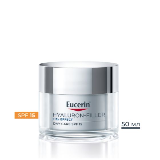 Eucerin hyaluron-filler дневен крем  50мл