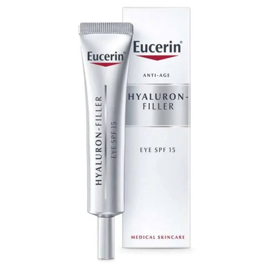 Eucerin hyaluron-filler околоочен крем 15 мл