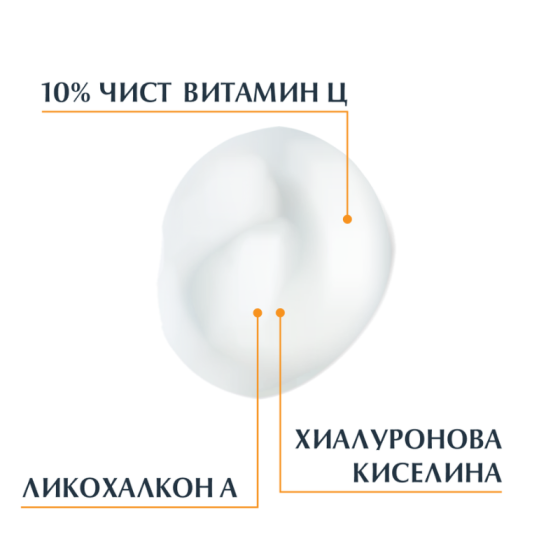 Eucerin hyaluron-filler витамин с бустер 3х8 мл
