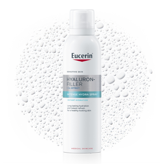 Eucerin hyaluron-filler хидратиращ спрей с хиалуронова киселина 150мл