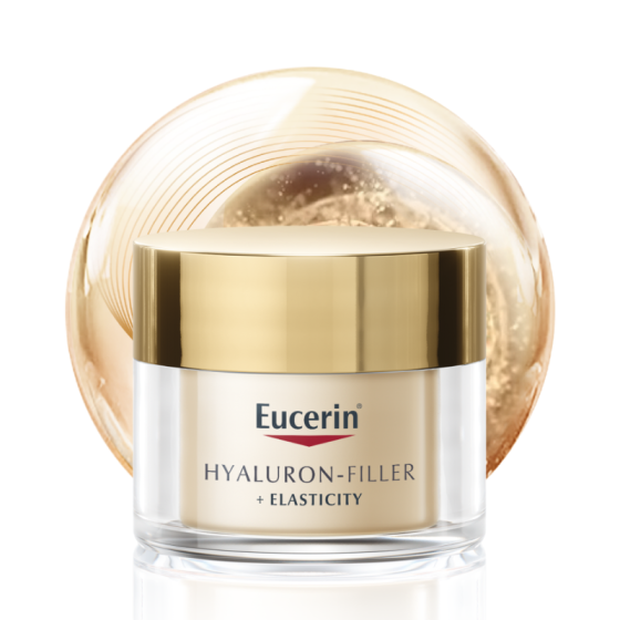 Eucerin hyaluron filler + elasticity дневен крем 50мл
