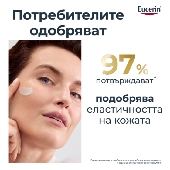 Eucerin hyaluron filler + elasticity дневен крем 50мл