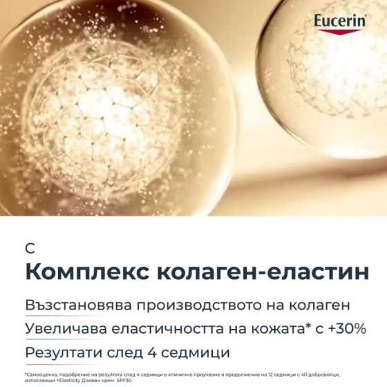 Eucerin hyaluron filler + elasticity нощен крем 50мл