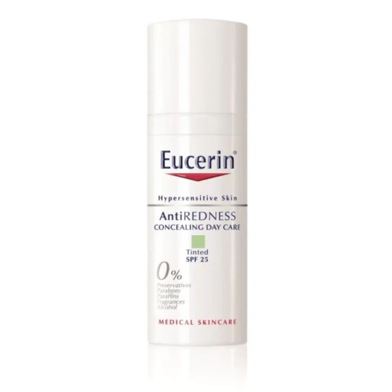 Eucerin antiredness коригиращ дневен крем против зачервяване spf 25  50мл