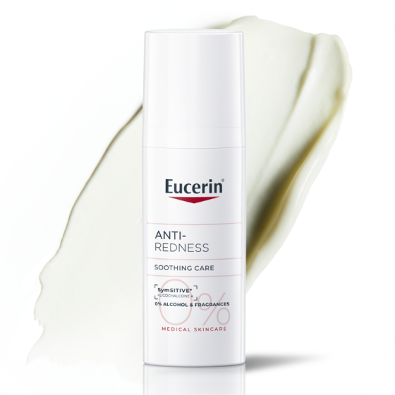 Eucerin antiredness успокояващ крем против зачервяване 50мл