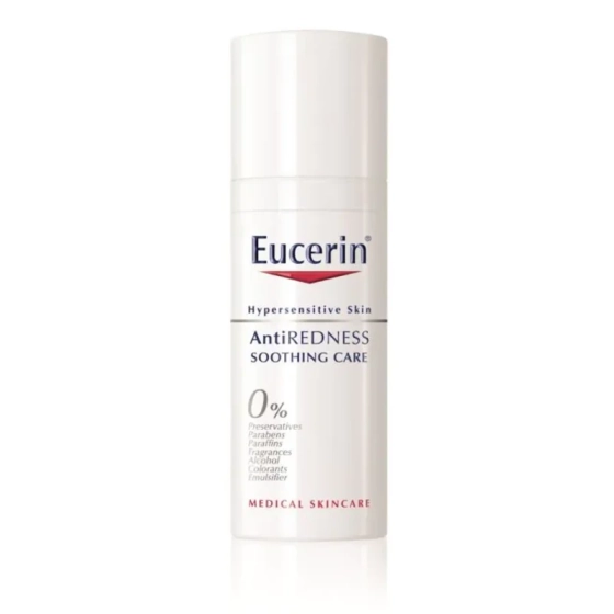 Eucerin antiredness успокояващ крем против зачервяване 50мл