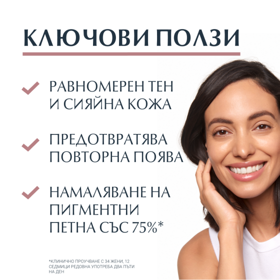 Eucerin anti-pigment серум с двойно действие 30мл