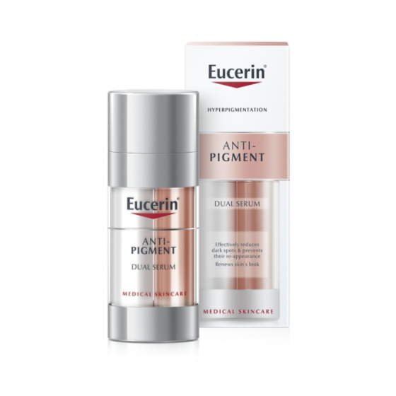 Eucerin anti-pigment серум с двойно действие 30мл