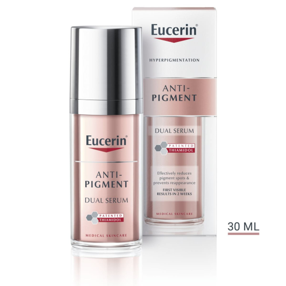 Eucerin anti-pigment серум с двойно действие 30мл