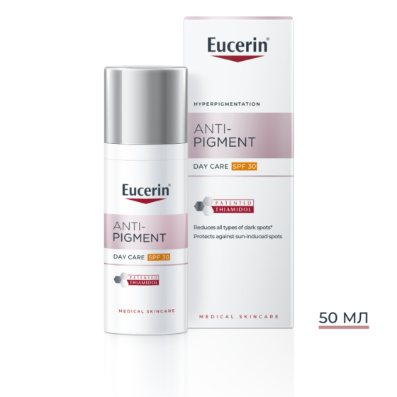 Eucerin anti-pigment дневен крем с spf30, 50мл