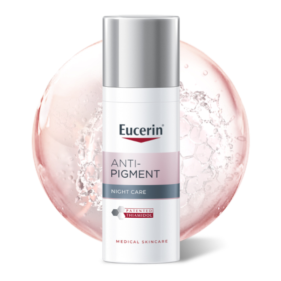 Eucerin anti-pigment нощен крем, 50мл
