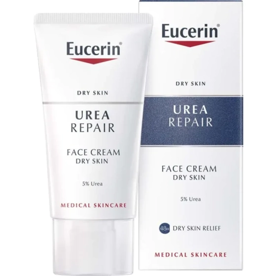 Eucerin UreaRepair Дневен крем за лице 50мл