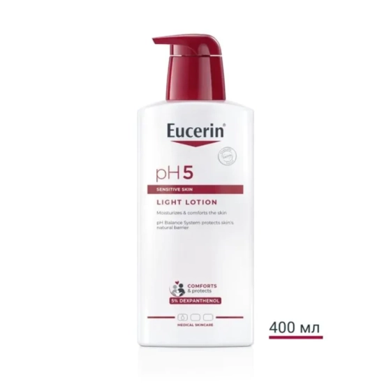 Eucerin ph5 - light lotion, 400мл