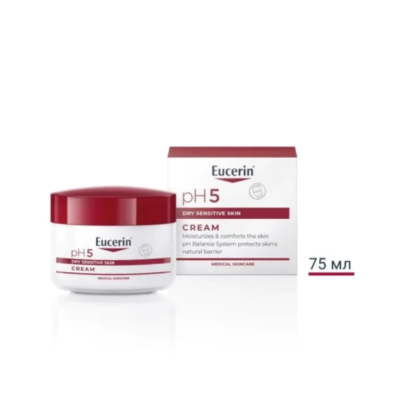 Eucerin ph5 крем 75мл