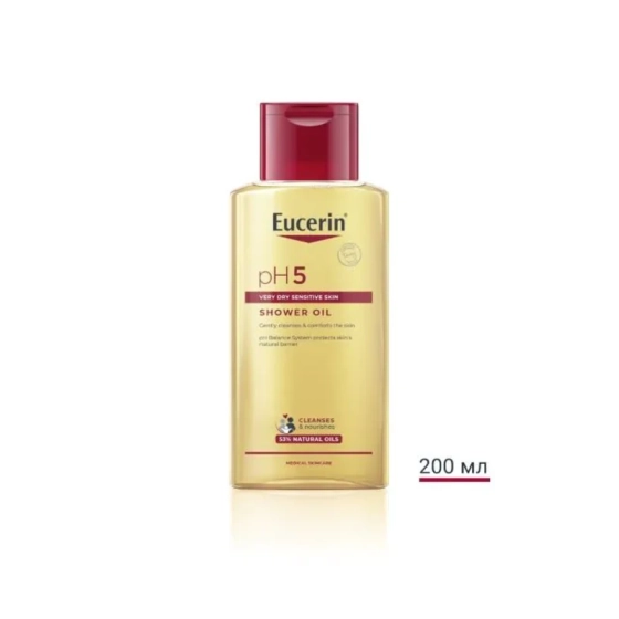 Eucerin ph5 душ олио 200мл