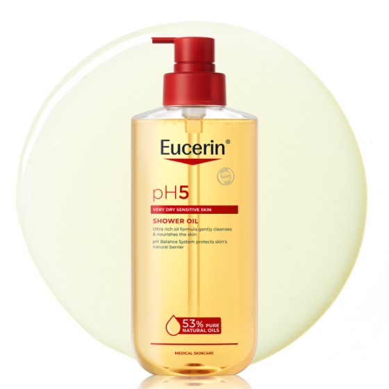 Eucerin ph5 душ олио 400мл