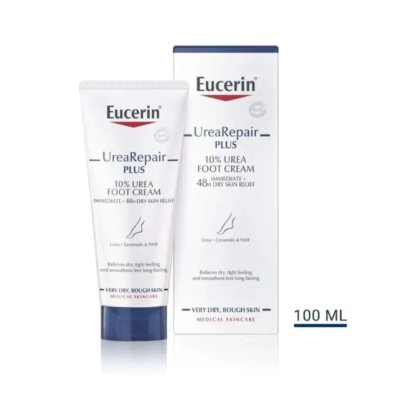 Eucerin UreaRepair Крем за крака с 10% урея 100 мл