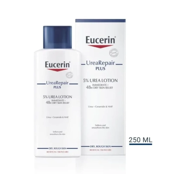 Eucerin UreaRepair Хидратиращ лосион с 5% урея 250 мл