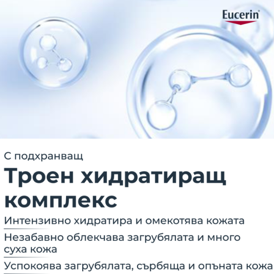 Eucerin UreaRepair Интензивен хидратиращ лосион с 10% урея 250 мл