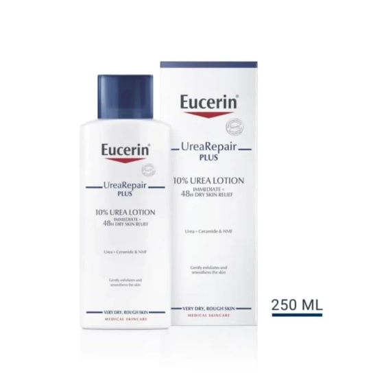 Eucerin UreaRepair Интензивен хидратиращ лосион с 10% урея 250 мл