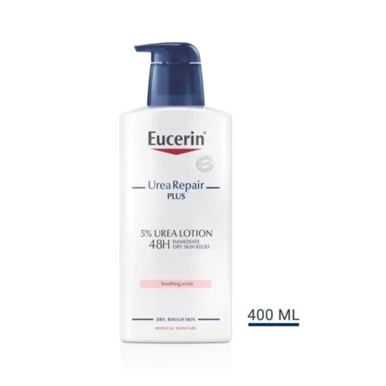 Eucerin UreaRepair Хидратиращ ароматизиран лосион с 5% урея 400 мл