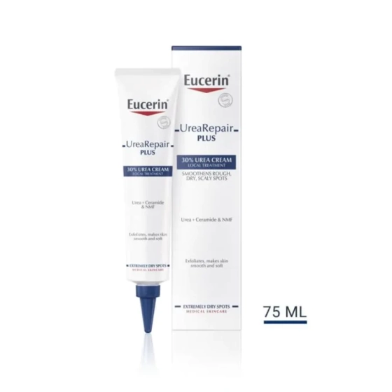 Eucerin UreaRepair Крем за локално третиране с 30% урея 75мл