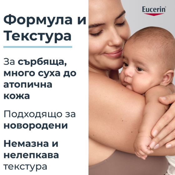 Eucerin atopicontrol успокояващ балсам за тяло 400мл туба