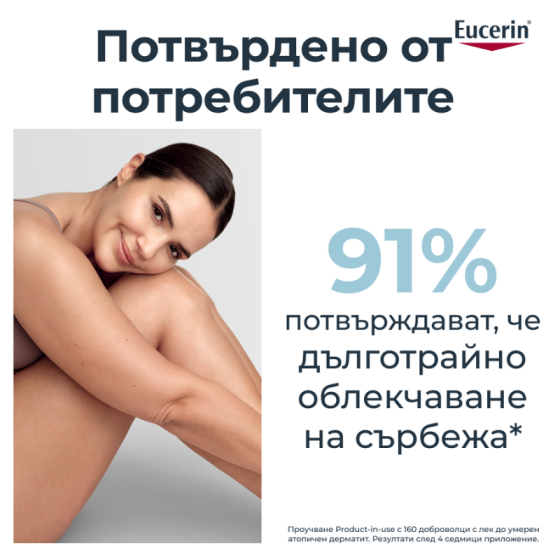 Eucerin atopicontrol успокояващ балсам за тяло 400мл туба