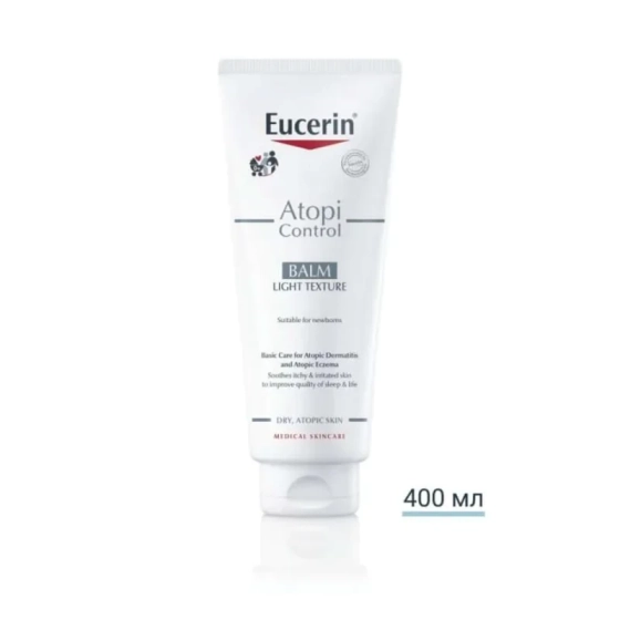 Eucerin atopicontrol успокояващ балсам за тяло 400мл туба