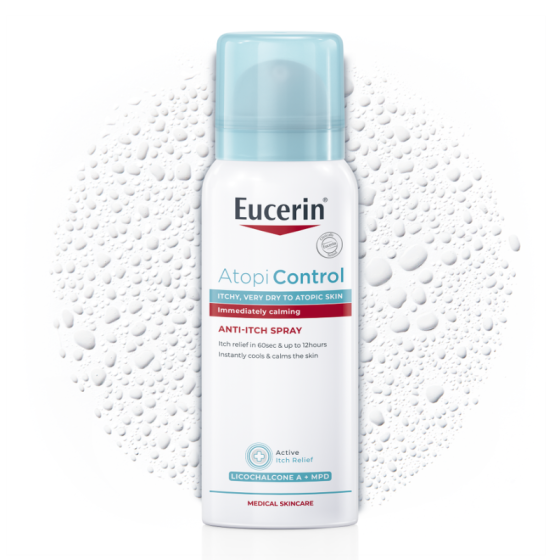 Eucerin atopicontrol спрей при сърбеж 50мл