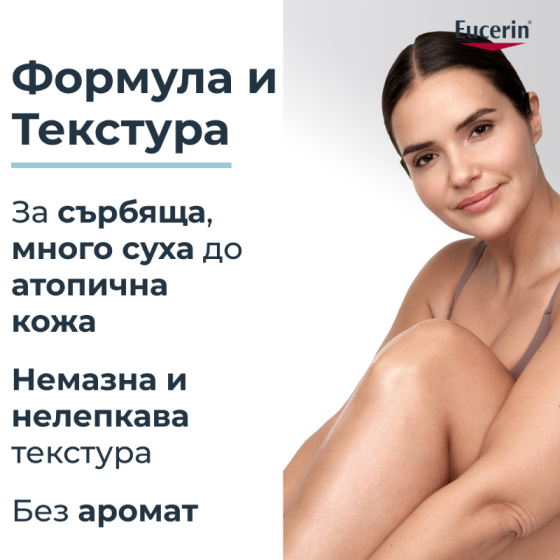 Eucerin atopicontrol спрей при сърбеж 50мл