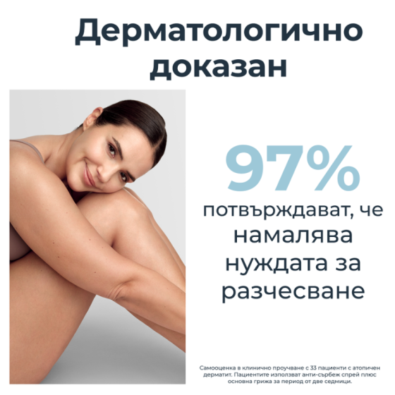 Eucerin atopicontrol спрей при сърбеж 50мл